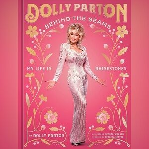 Dolly Parton Behind the Seams book